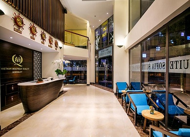 Khách sạn Sofia Suite Hotel Danang 